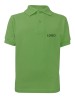 childern´s polo  JN070k lime-green