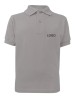 childern´s polo JN070k grey-heather