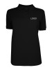 Ladies polo JN071 black