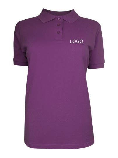 Ladies polo JN071 purple