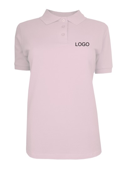 Ladies polo JN071 rose