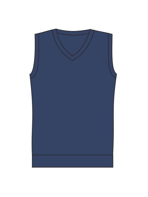 Laste vest VIO 01 / Tumesinine