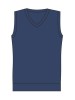 Laste vest VIO 01 / Tumesinine