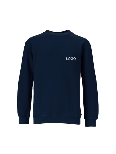 Round Sweat Heavy junior JN040K navy