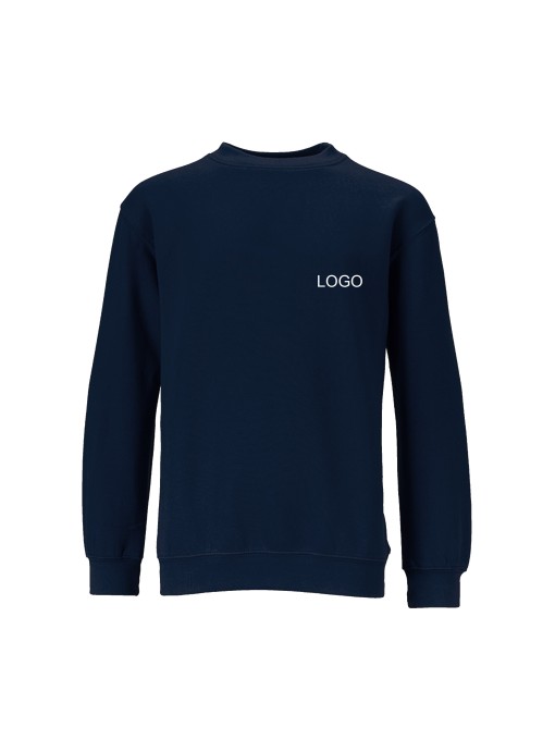 Round Sweat Heavy junior JN040K navy