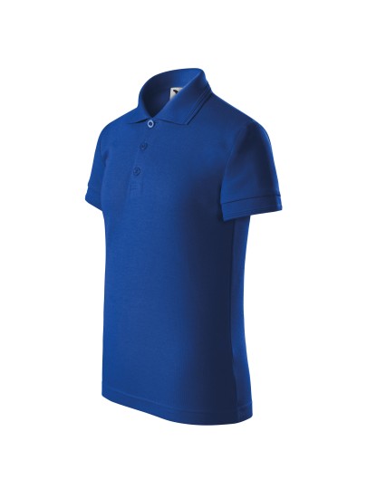 Children's Polo 222 royal-blue