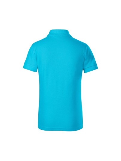 Children's Polo 222 blue atoll