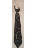 TIK Tie with Elastic, navy