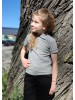 Children's Polo 222 / Dark grey melange