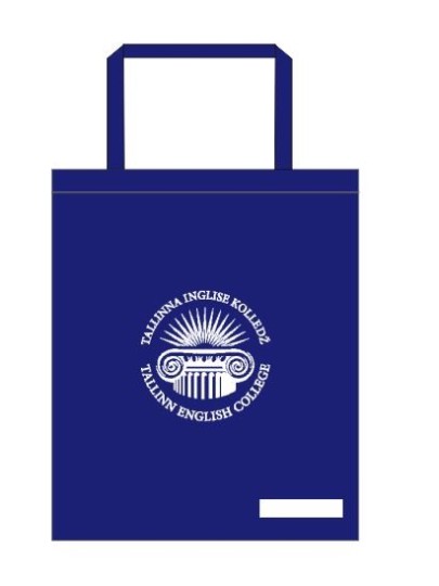 Cotton bag TIK ST2426 /Royal