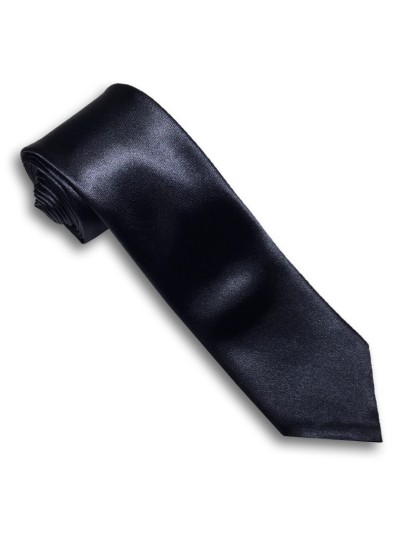 Navy blue tie