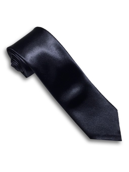 Navy blue tie