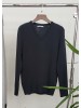 Navy blue merino sweater Kalev 3a