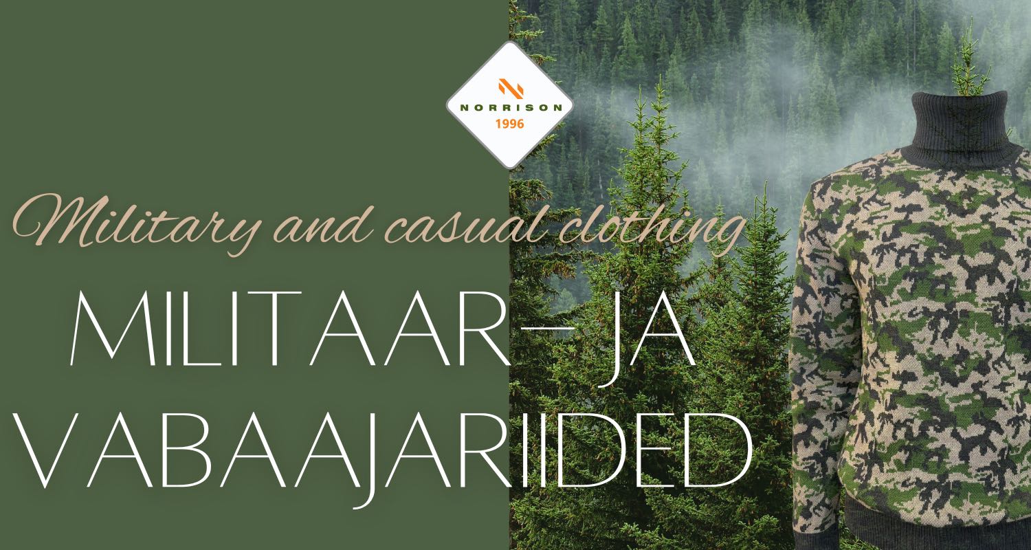 Military and Casual Clothing